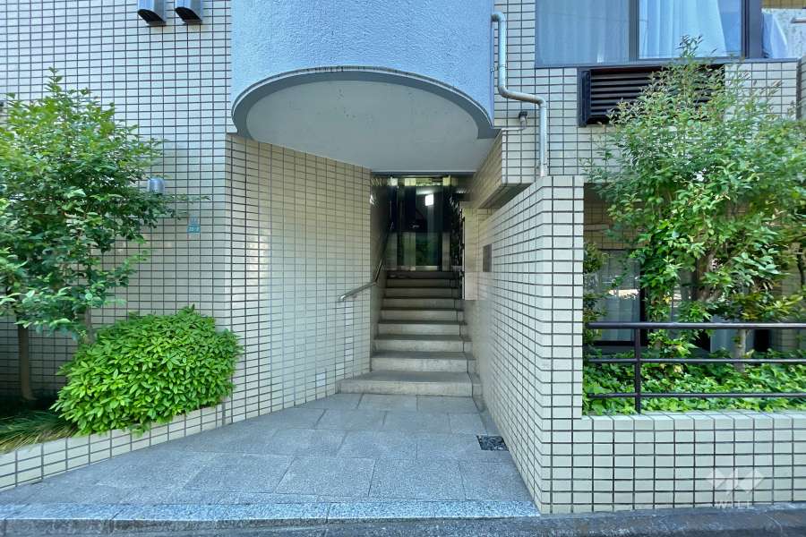 エントランスアプローチ
