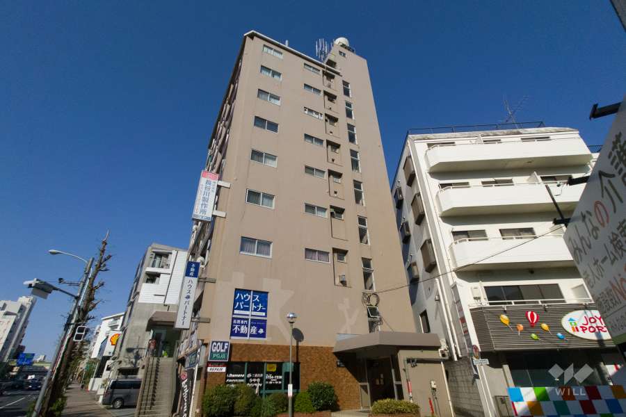 碑文谷寿マンションの外観写（東側から）