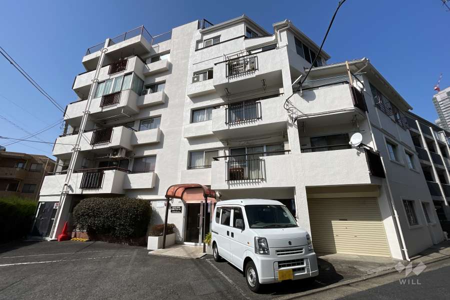 目黒アロジオの外観（南東側から）