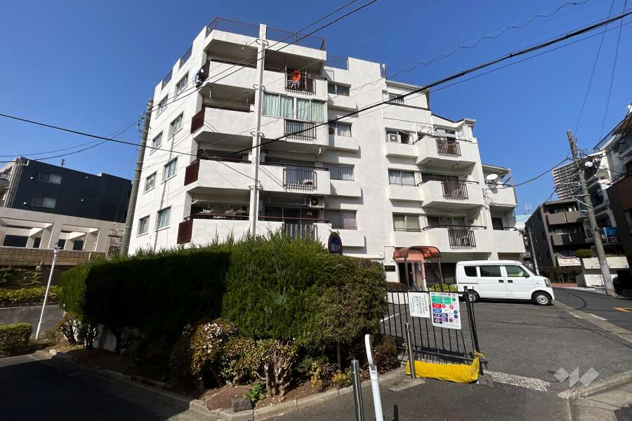 目黒アロジオの外観（南西側から）