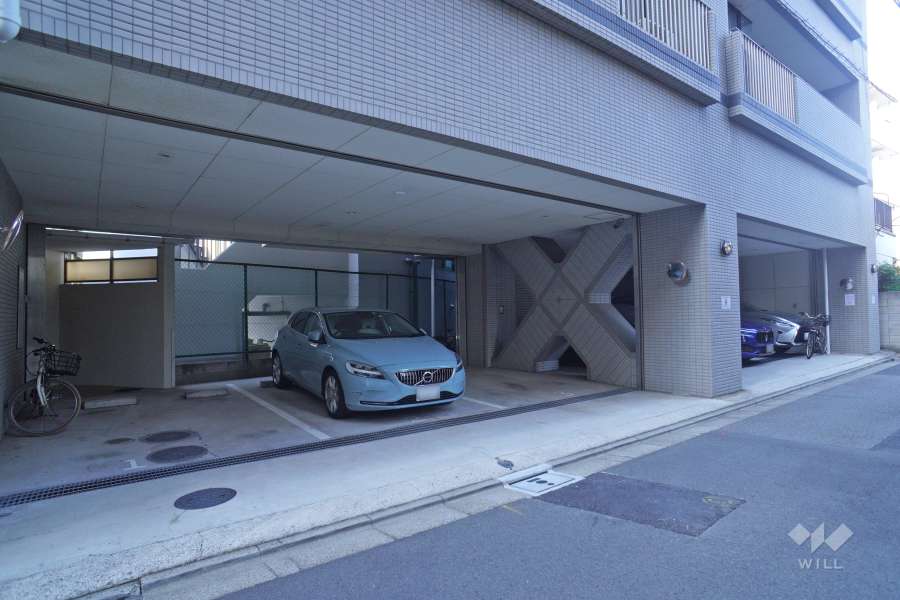 敷地内駐車場（屋内平面式）