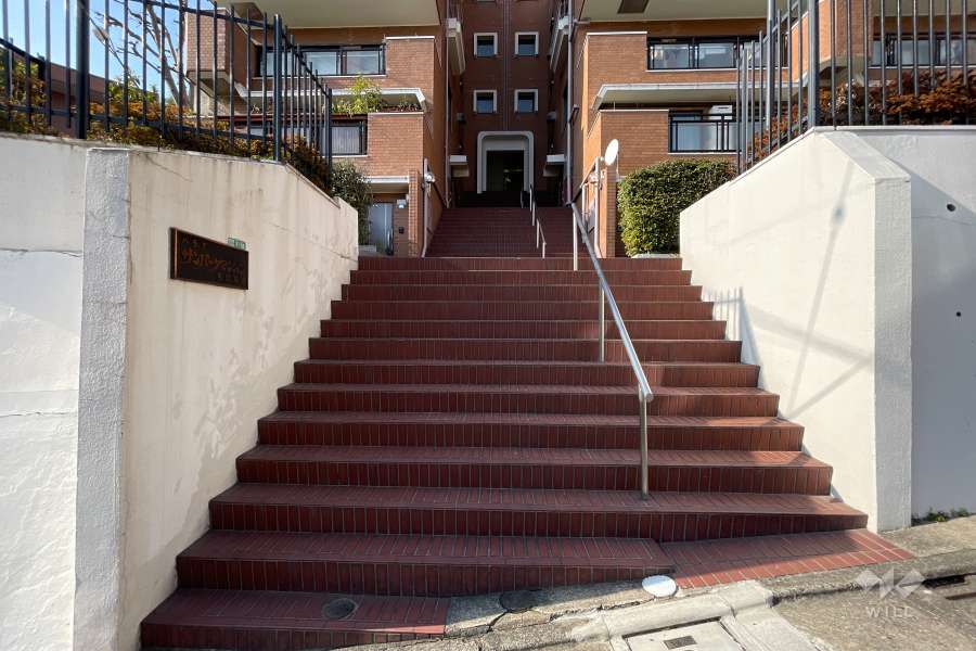 エントランスアプローチ