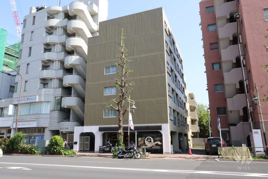 ドミニ目黒の外観(西側から)