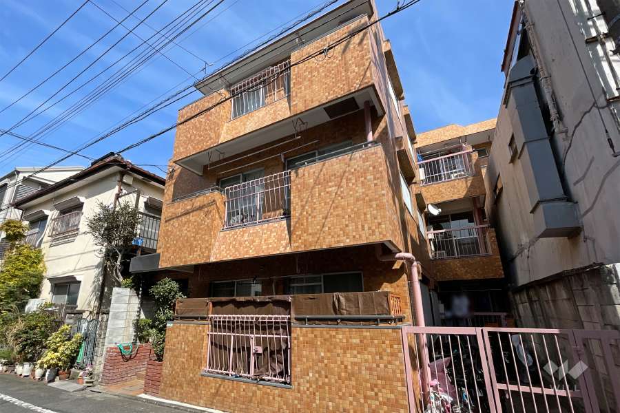 ライオンズマンション学芸大学第2の外観（南東側から）