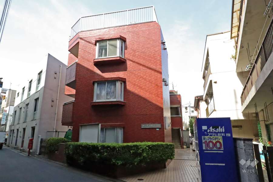 ユースフル学芸大の外観(北東側から)