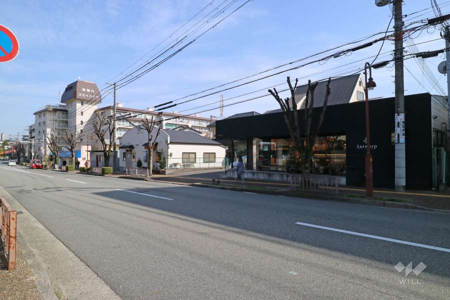 逆瀬川スカイハイツの遠景