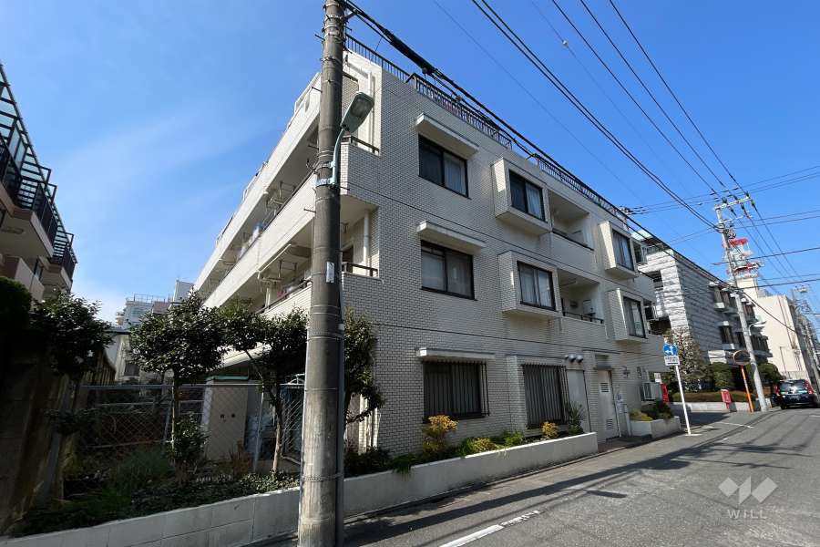 目黒ダイカンプラザの外観（南東側から）