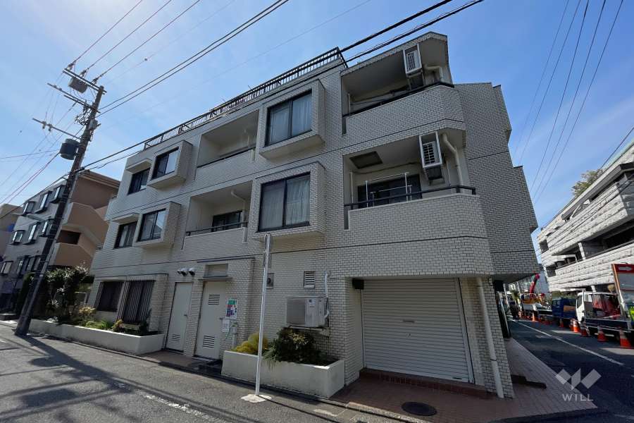 目黒ダイカンプラザの外観（北東側から）