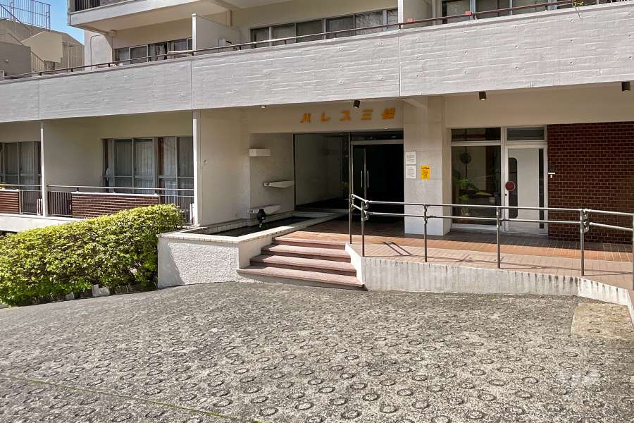 エントランスアプローチ