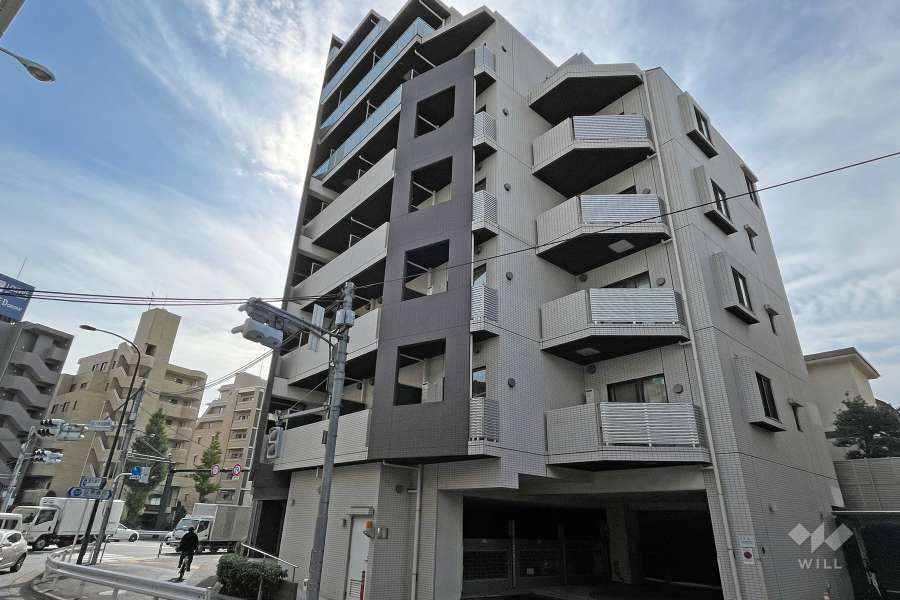 イルフィオーレ都立大学の外観（北側から）