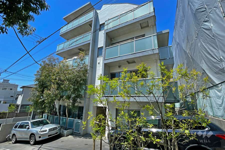 Ｏ−ＨＡＵＳの外観（南東側から）