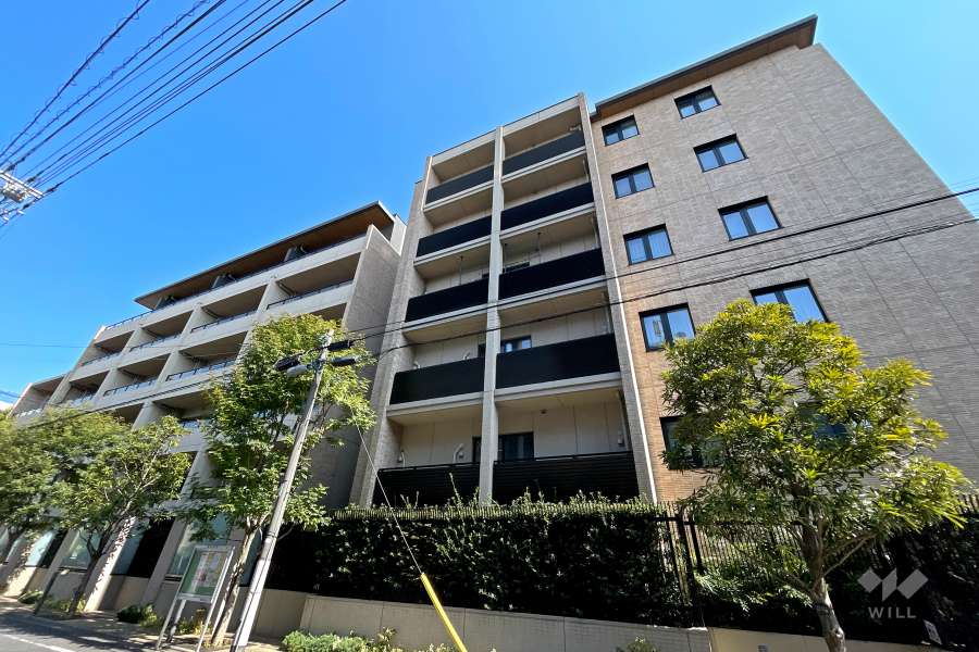 プラウド目黒本町の外観（南西側から）