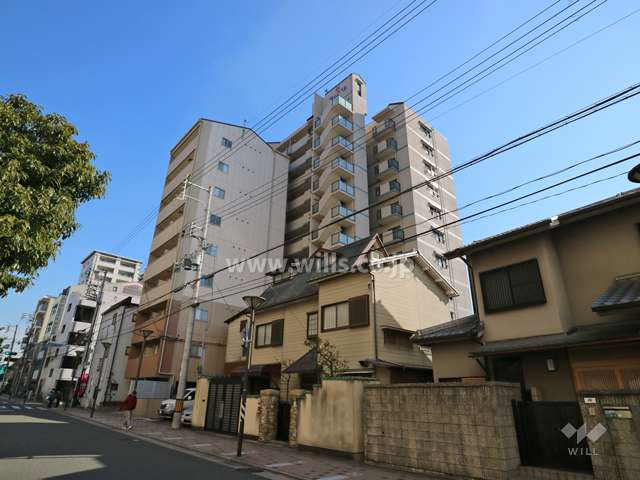 ヨークベル伊丹中央の遠景