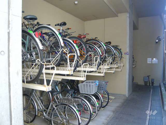 駐輪場