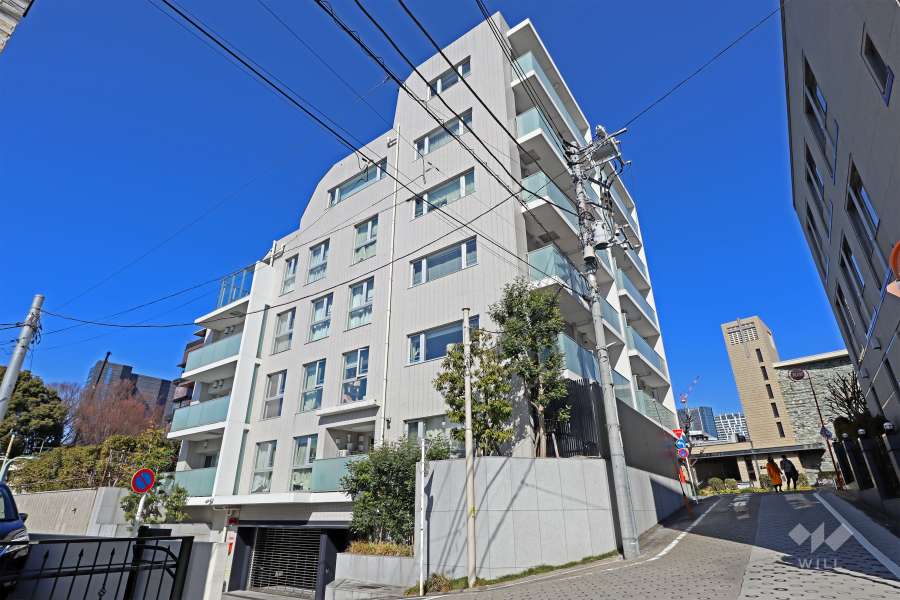 ジオ代官山の外観（南側から）