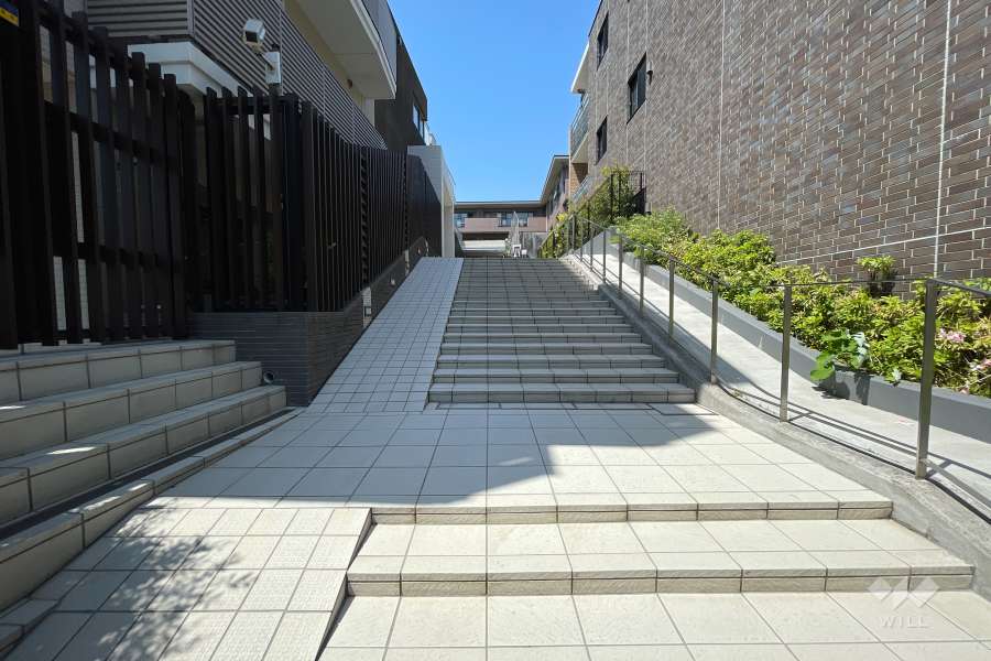 エントランスアプローチ