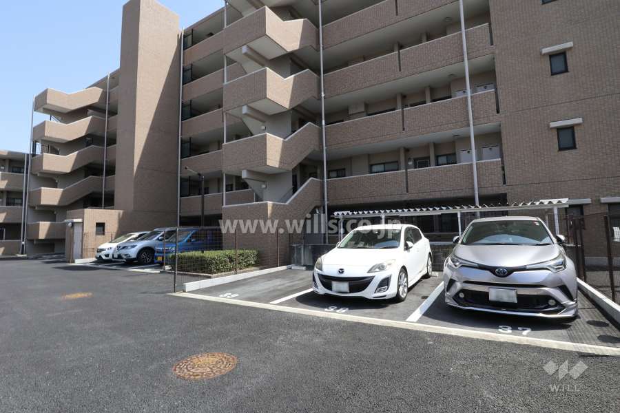 敷地内駐車場(屋外平面式)