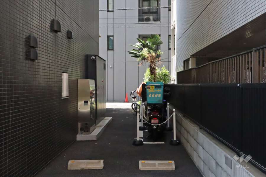 敷地内駐車場（屋外平面式）