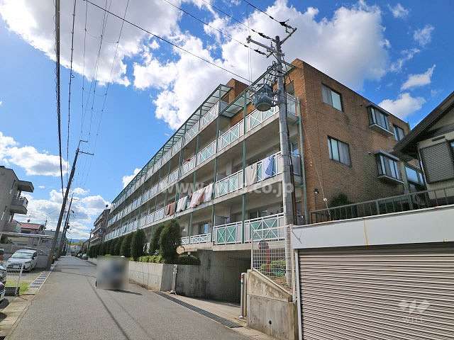 イニシオ伊丹北Ⅲの外観(北東側から)