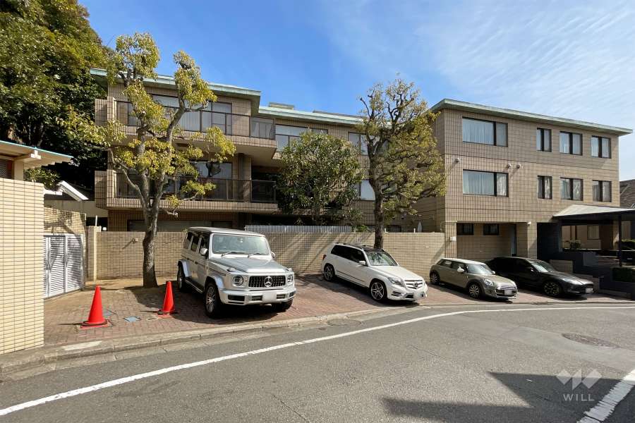 ザ・レジデンス目黒の外観（北西和がから）