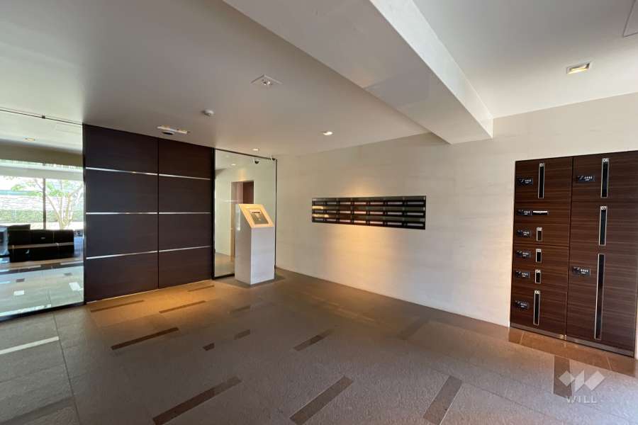 宅配ボックスと共用ポスト