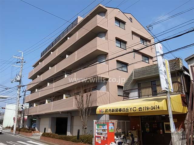 ソルディオ伊丹春日丘の外観（南西側から）
