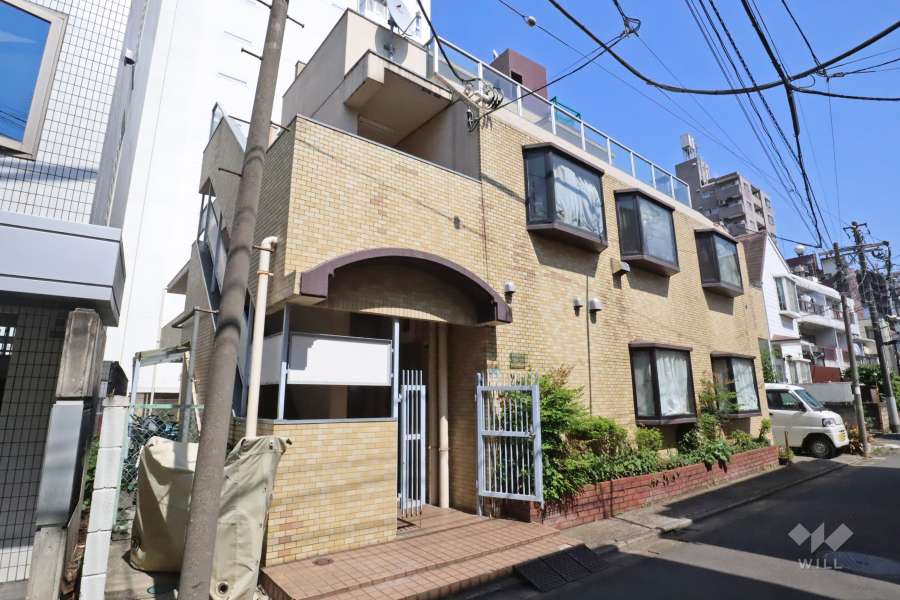 ヴェルデ目黒の外観（北西側から）