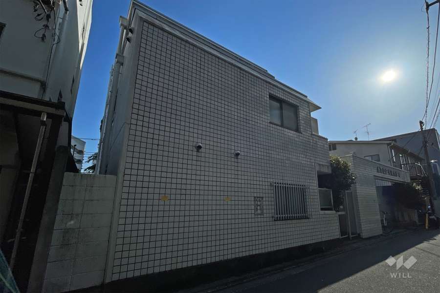 トップ学芸大学第４の外観（北東側から）