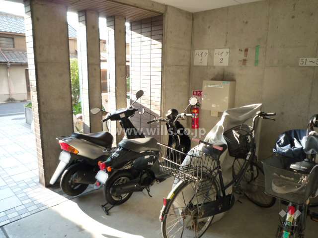 駐輪場