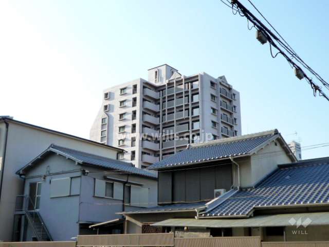パレステージ伊丹宮ノ前の外観（南東側から）