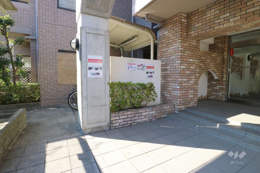 来客用駐輪場