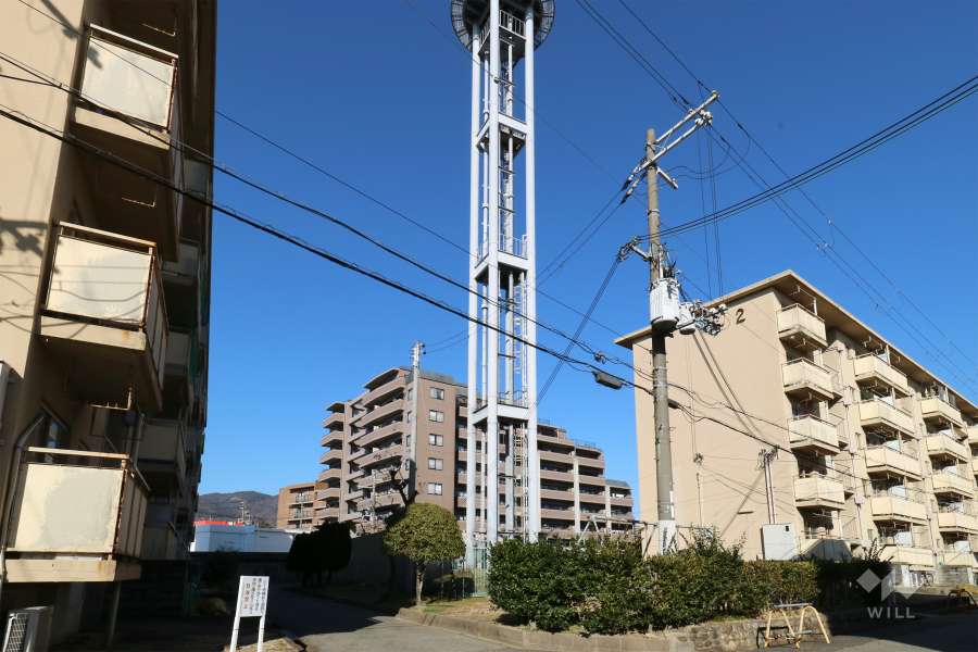 アズソート宝塚の遠景