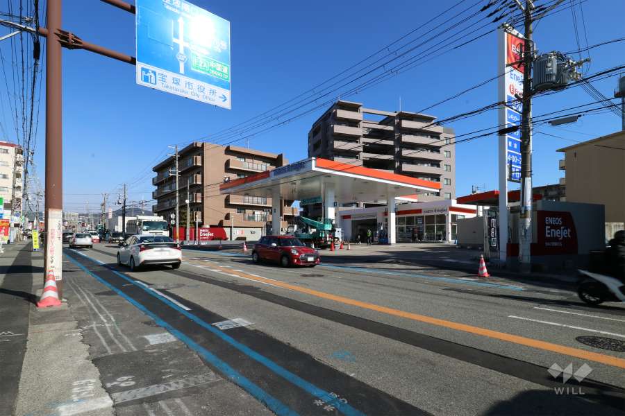 アズソート宝塚の遠景