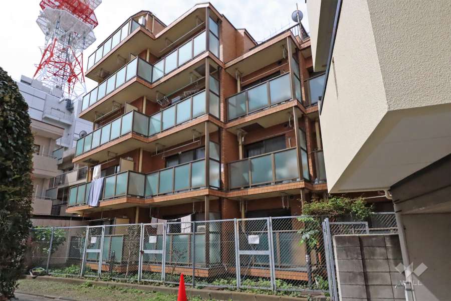 ダイアパレス学芸大の外観(北東側から)