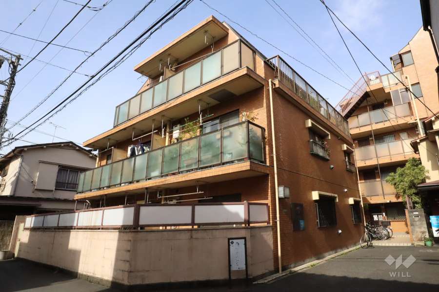 ダイアパレス学芸大の外観(南西側から)