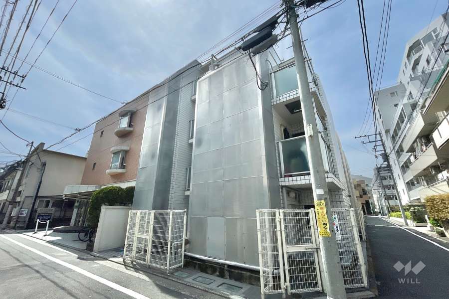 トップルーム目黒の外観（北東側から）