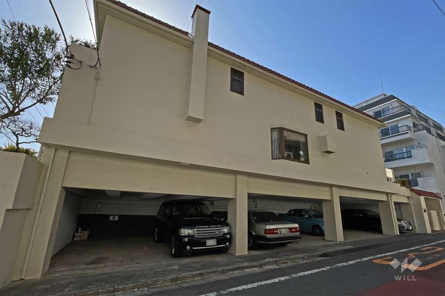 ヴィラージュ目黒の外観（北東側から）