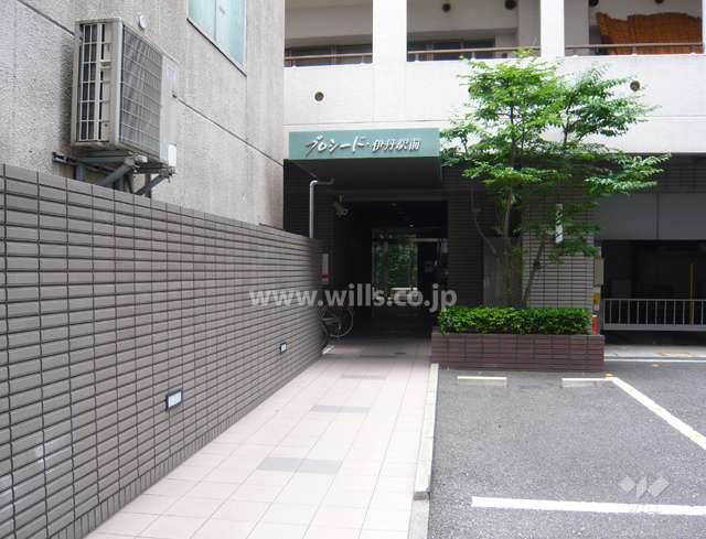 エントランスアプローチ