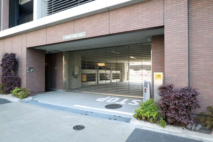 敷地内駐車場（屋内平面式）