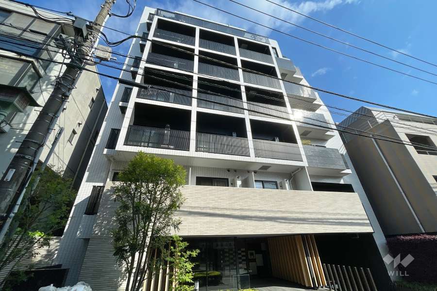 ズーム目黒不動前の外観（南側から）