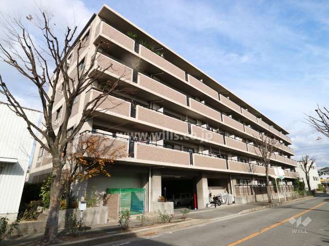 コンドミニアム伊丹バラ公園の外観(南西側から)