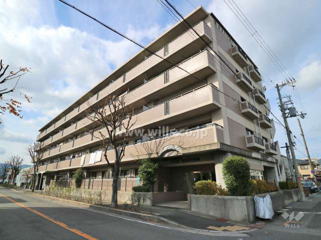 コンドミニアム伊丹バラ公園の外観(南東側から)