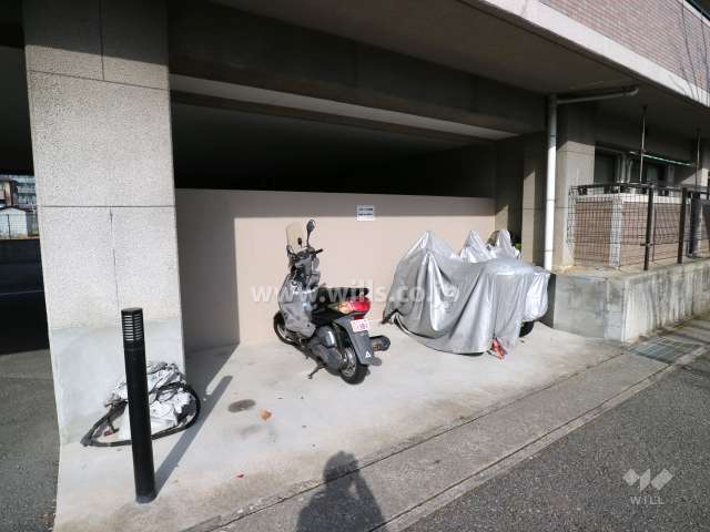 バイク置場