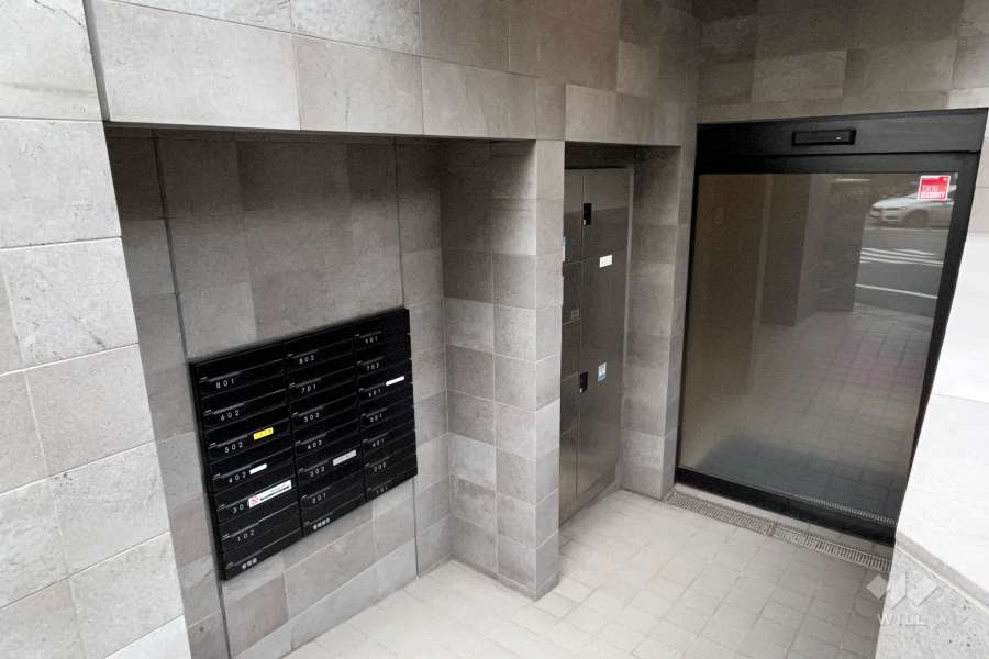 宅配ボックスと共用ポスト