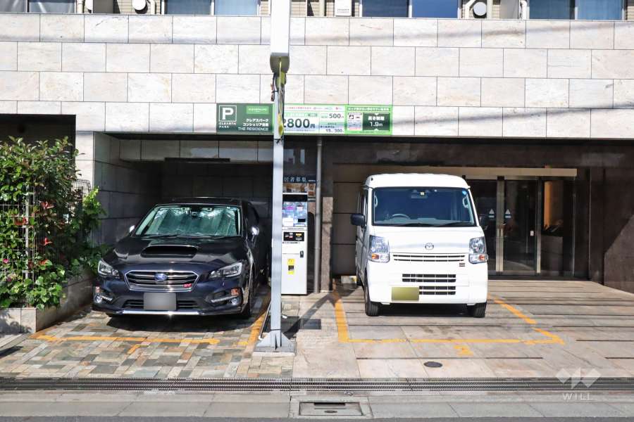 敷地内駐車場（屋外平面式）