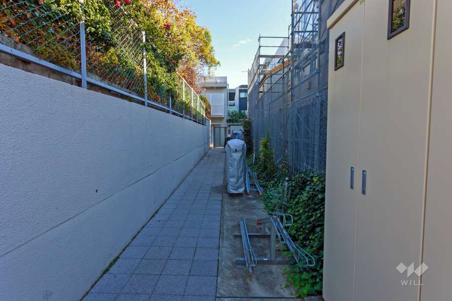 エントランスアプローチ