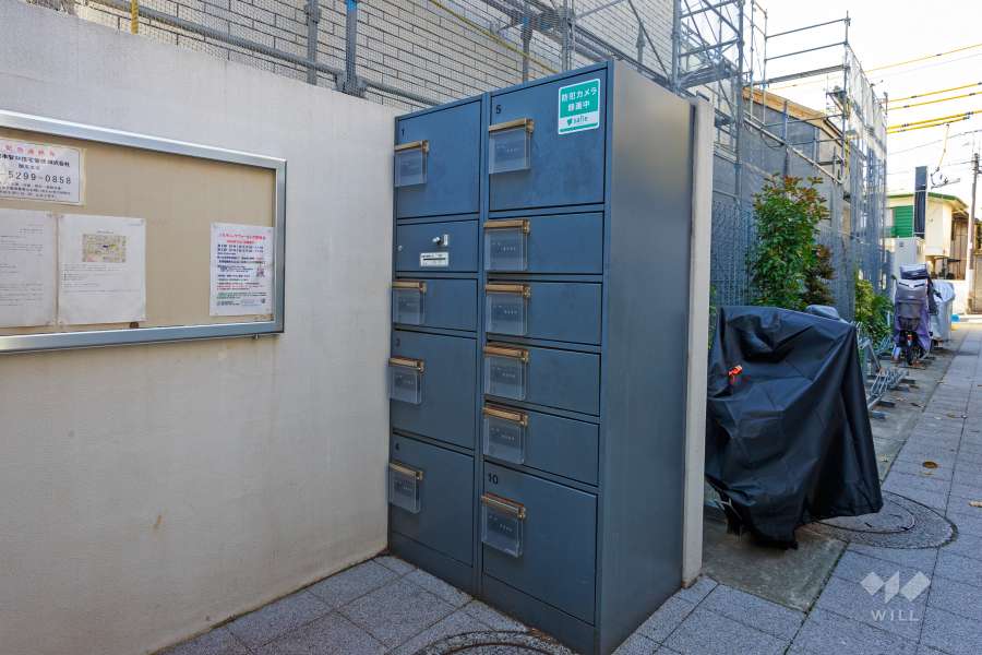 宅配ボックス