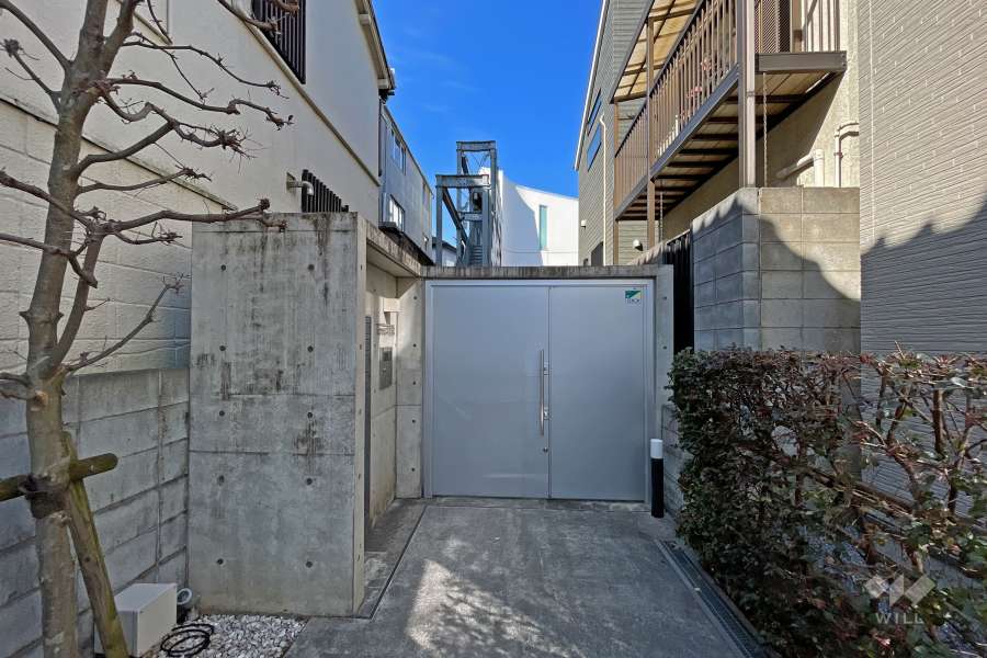 Ｔｅｒｒａ中目黒の外観（東側から）