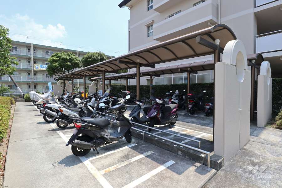 バイク置場