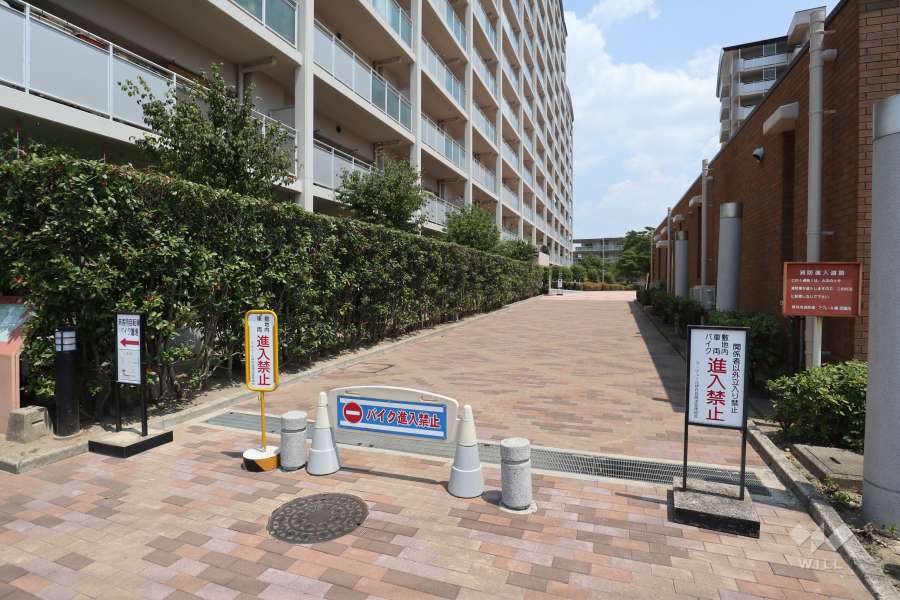 エントランスアプローチ